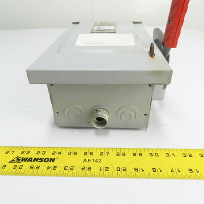 Siemens HNF361R 30A Non-Fusible Heavy Duty Safety Disconnect Switch 600VAC
