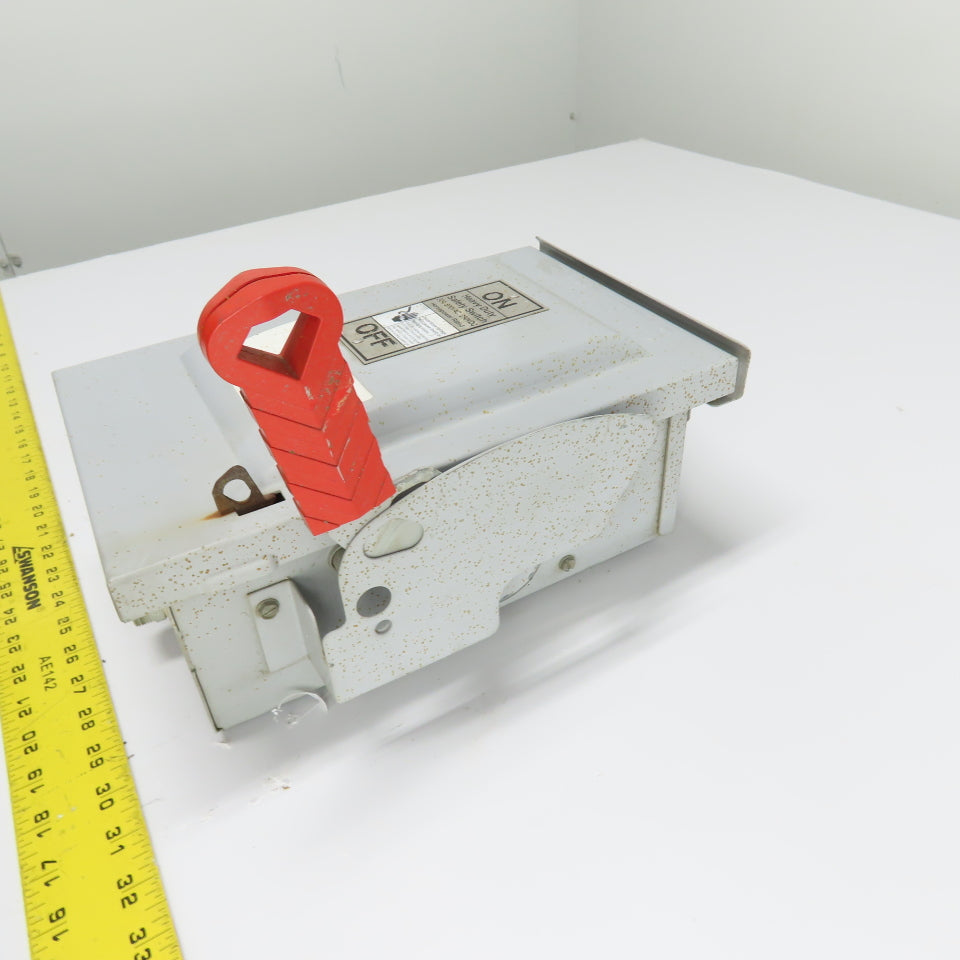 Siemens HNF361R 30A Non-Fusible Heavy Duty Safety Disconnect Switch 600VAC