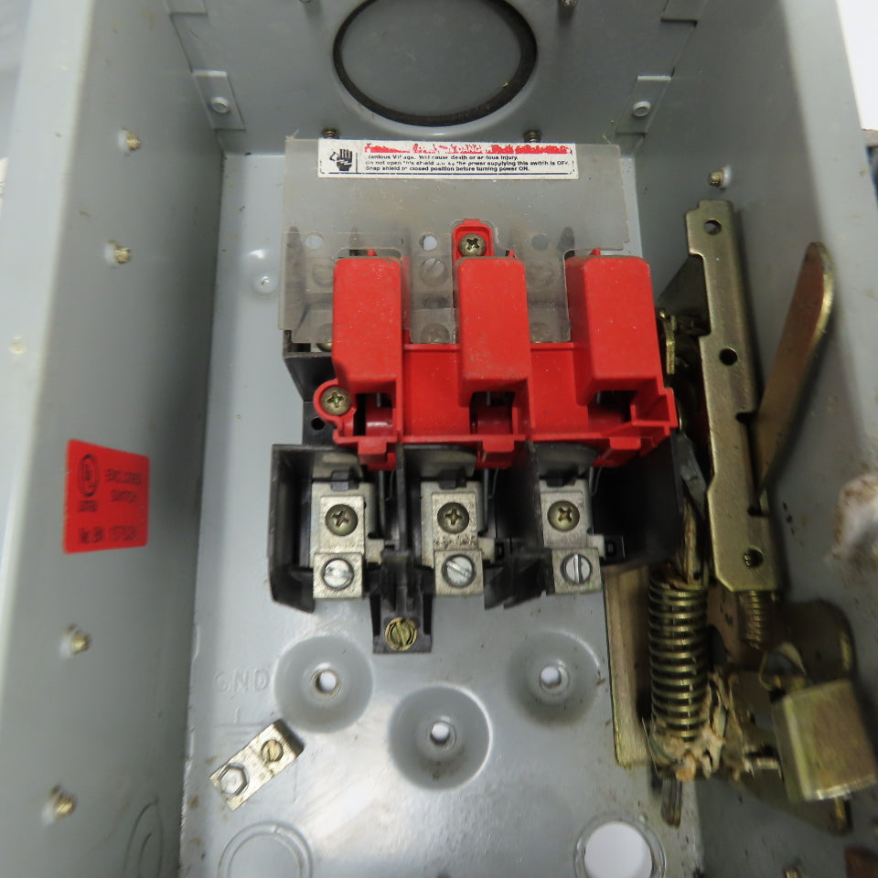 Siemens HNF361R 30A Non-Fusible Heavy Duty Safety Disconnect Switch 600VAC