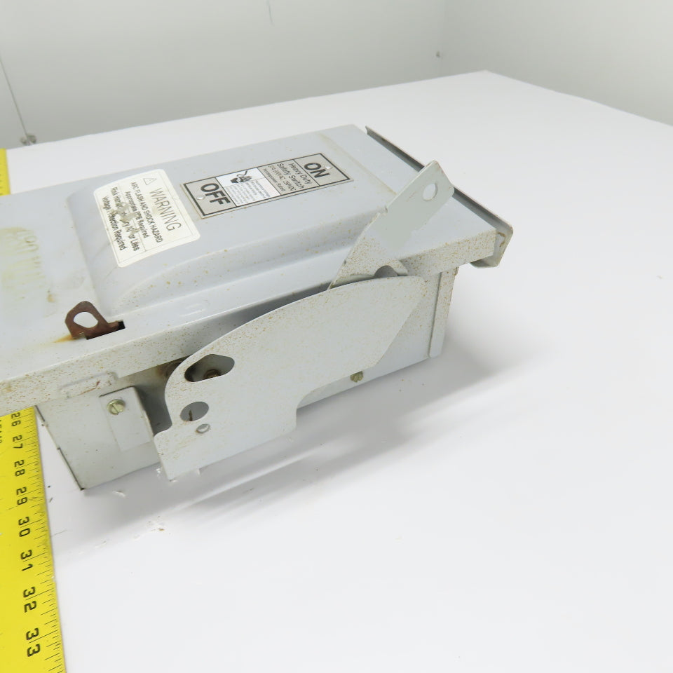 Siemens HNF361R 30A Non-Fusible Heavy Duty Safety Disconnect Switch 600VAC
