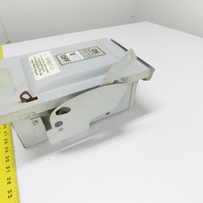 Siemens HNF361R 30A Non-Fusible Heavy Duty Safety Disconnect Switch 600VAC
