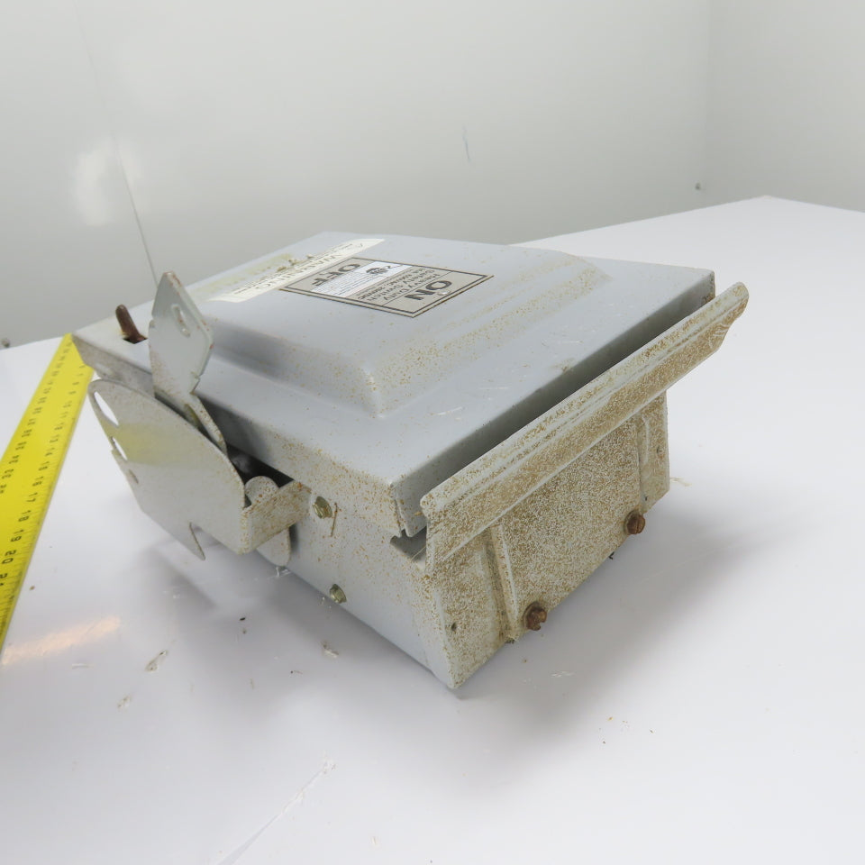Siemens HNF361R 30A Non-Fusible Heavy Duty Safety Disconnect Switch 600VAC