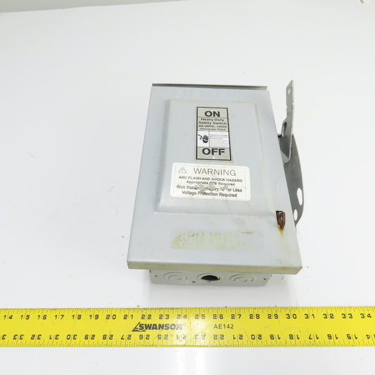 Siemens HNF361R 30A Non-Fusible Heavy Duty Safety Disconnect Switch 600VAC