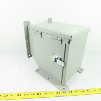Hoffman F66LE9C 90-Degree Elbow Wireway Fitting NEMA 12 6" x 6"