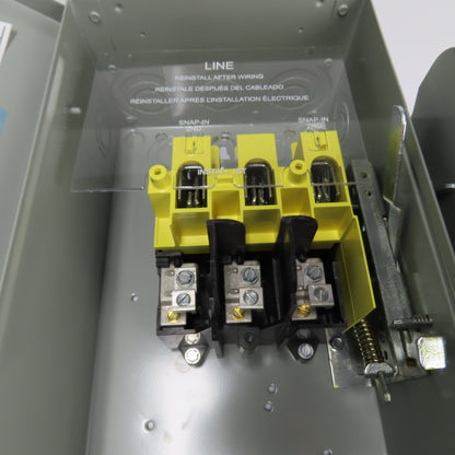 Eaton DH361UGK 30A Non-Fusible Heavy Duty Safety Disconnect Switch 600VAC 250VDC