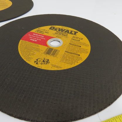 DeWalt DW8020 14" x 1/8" x 1" Metal Cut-Off Wheels NEW Lot of 3
