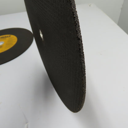 DeWalt DW8020 14" x 1/8" x 1" Metal Cut-Off Wheels NEW Lot of 3