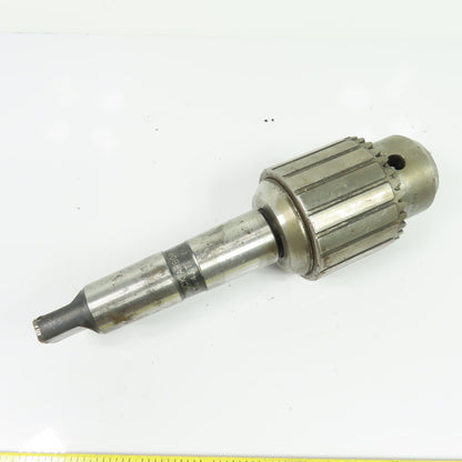 Accupro 65867871 1/8"-3/4" Heavy Duty Drill Chuck with Jacobs 4MT 4JT Arbor