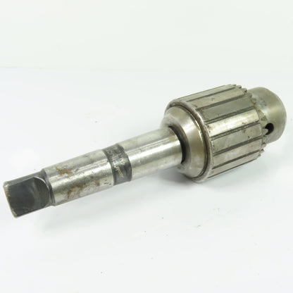 Accupro 65867871 1/8"-3/4" Heavy Duty Drill Chuck with Jacobs 4MT 4JT Arbor