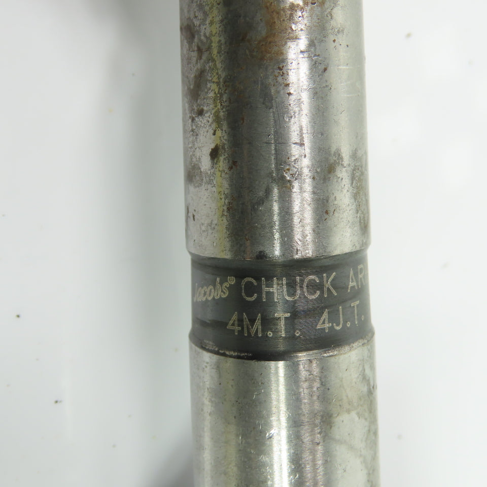 Accupro 65867871 1/8"-3/4" Heavy Duty Drill Chuck with Jacobs 4MT 4JT Arbor