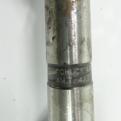 Accupro 65867871 1/8"-3/4" Heavy Duty Drill Chuck with Jacobs 4MT 4JT Arbor