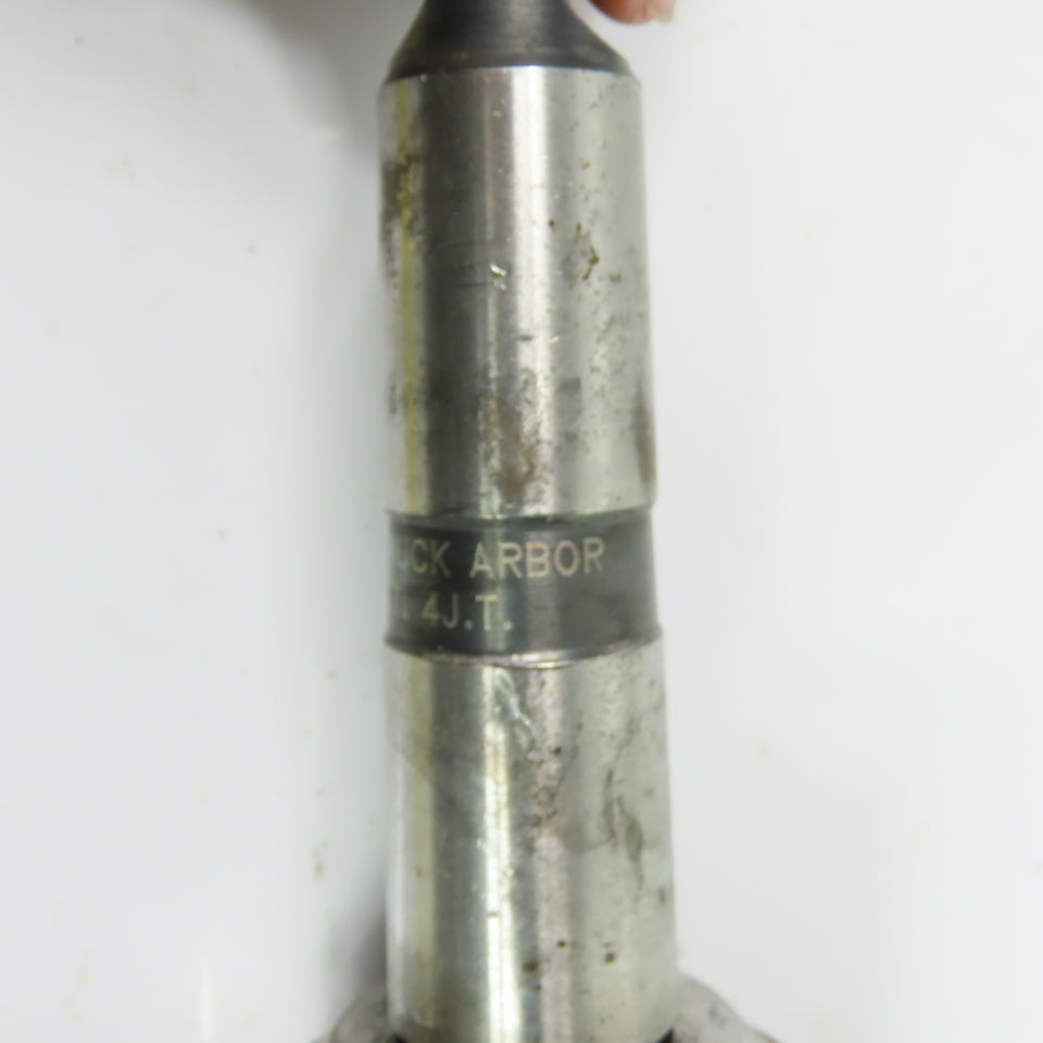 Accupro 65867871 1/8"-3/4" Heavy Duty Drill Chuck with Jacobs 4MT 4JT Arbor