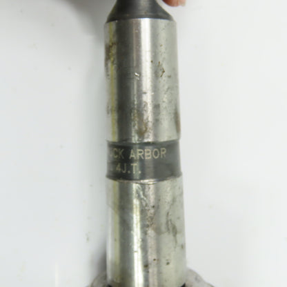 Accupro 65867871 1/8"-3/4" Heavy Duty Drill Chuck with Jacobs 4MT 4JT Arbor