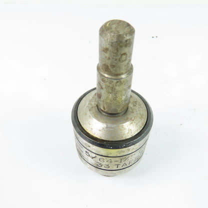 Supreme 5T33 5/64"-1/2" Capacity 33 Taper Drill Chuck