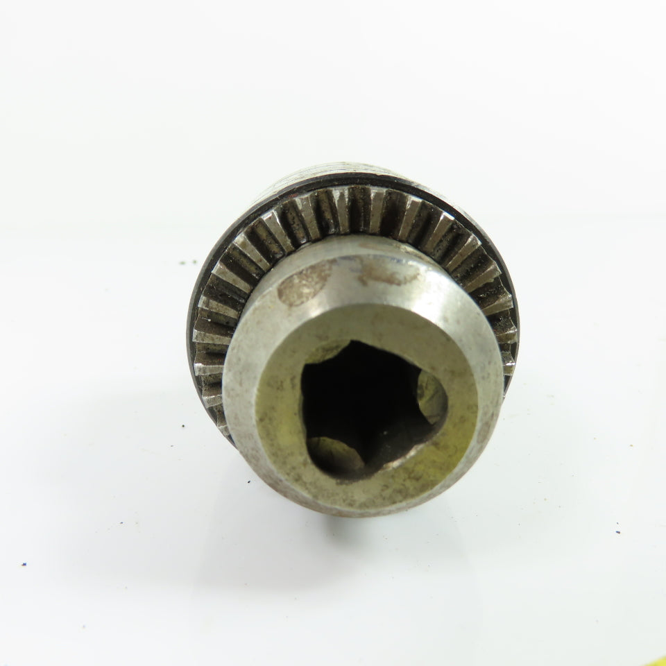 Supreme 5T33 5/64"-1/2" Capacity 33 Taper Drill Chuck