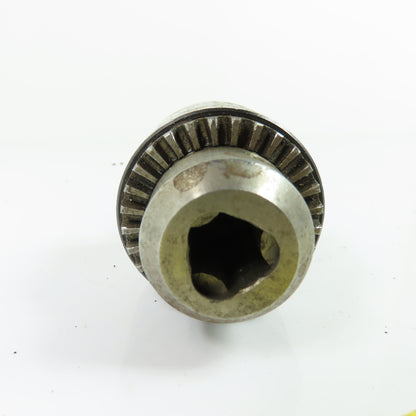Supreme 5T33 5/64"-1/2" Capacity 33 Taper Drill Chuck