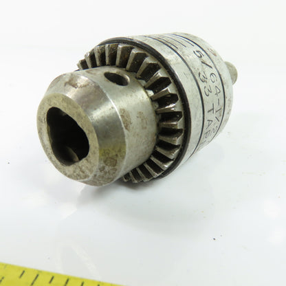 Supreme 5T33 5/64"-1/2" Capacity 33 Taper Drill Chuck