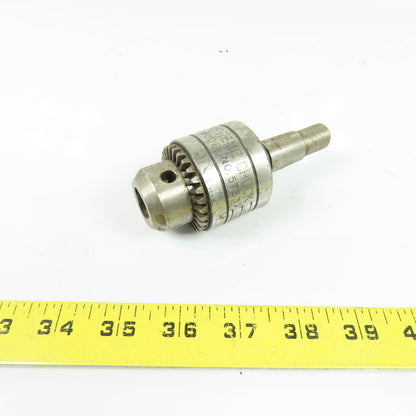 Supreme 5T33 5/64"-1/2" Capacity 33 Taper Drill Chuck