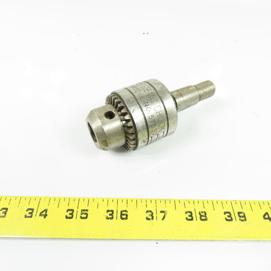 Supreme 5T33 5/64"-1/2" Capacity 33 Taper Drill Chuck