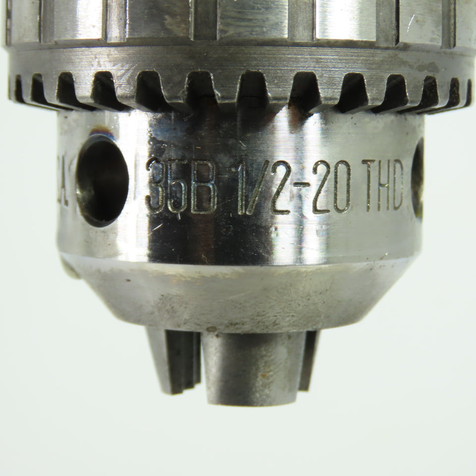 Jacobs 36B 5-/32"- 5/8" Capacity Keyed Drill Chuck 1/2-20 THD Mount