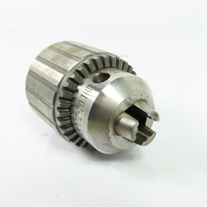 Jacobs 36B 5-/32"- 5/8" Capacity Keyed Drill Chuck 1/2-20 THD Mount