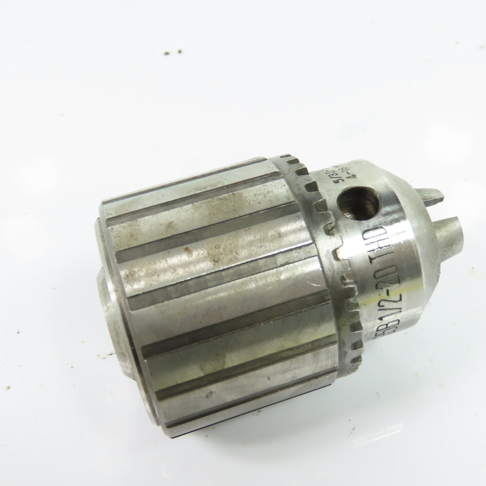 Jacobs 36B 5-/32"- 5/8" Capacity Keyed Drill Chuck 1/2-20 THD Mount