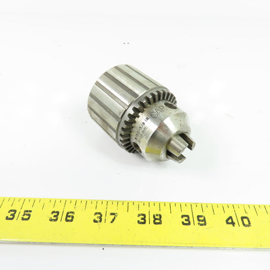 Jacobs 36B 5-/32"- 5/8" Capacity Keyed Drill Chuck 1/2-20 THD Mount