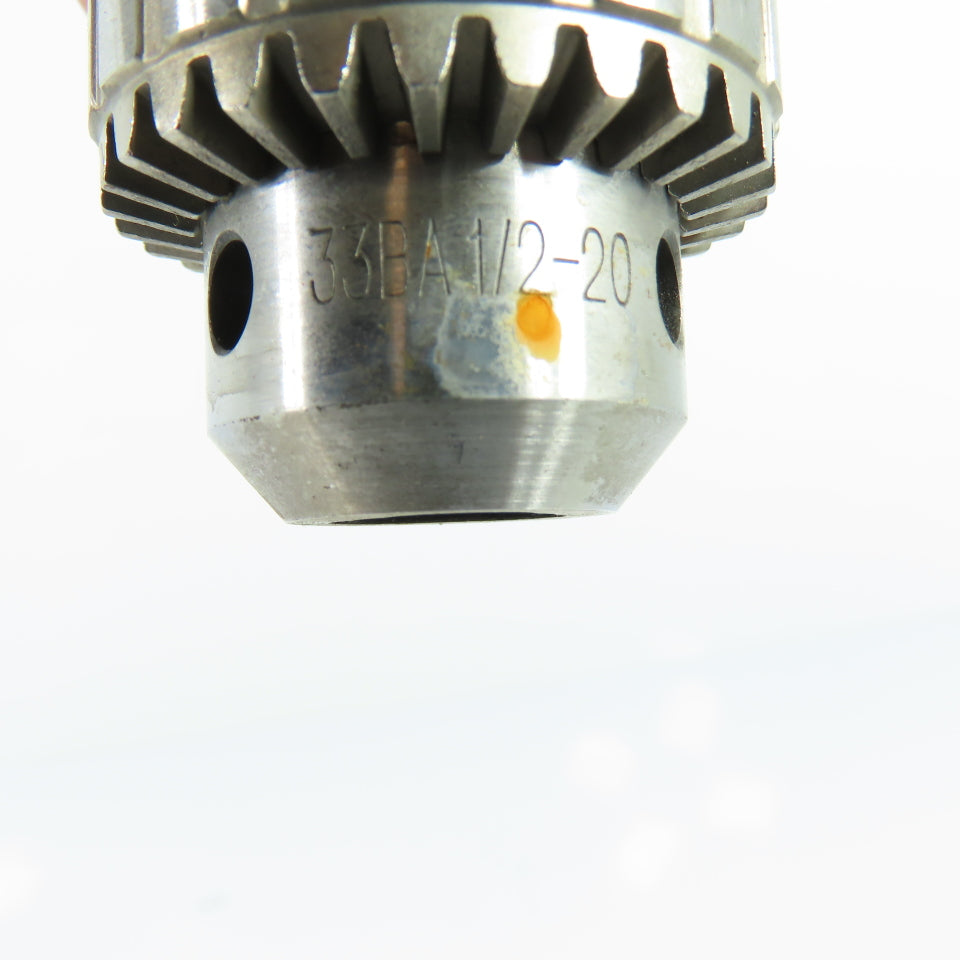 Jacobs 33BA 1/2-20 Drill Chuck 5/64-1/2" Capacity