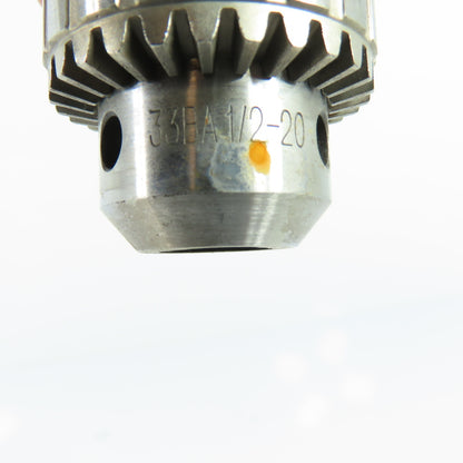 Jacobs 33BA 1/2-20 Drill Chuck 5/64-1/2" Capacity