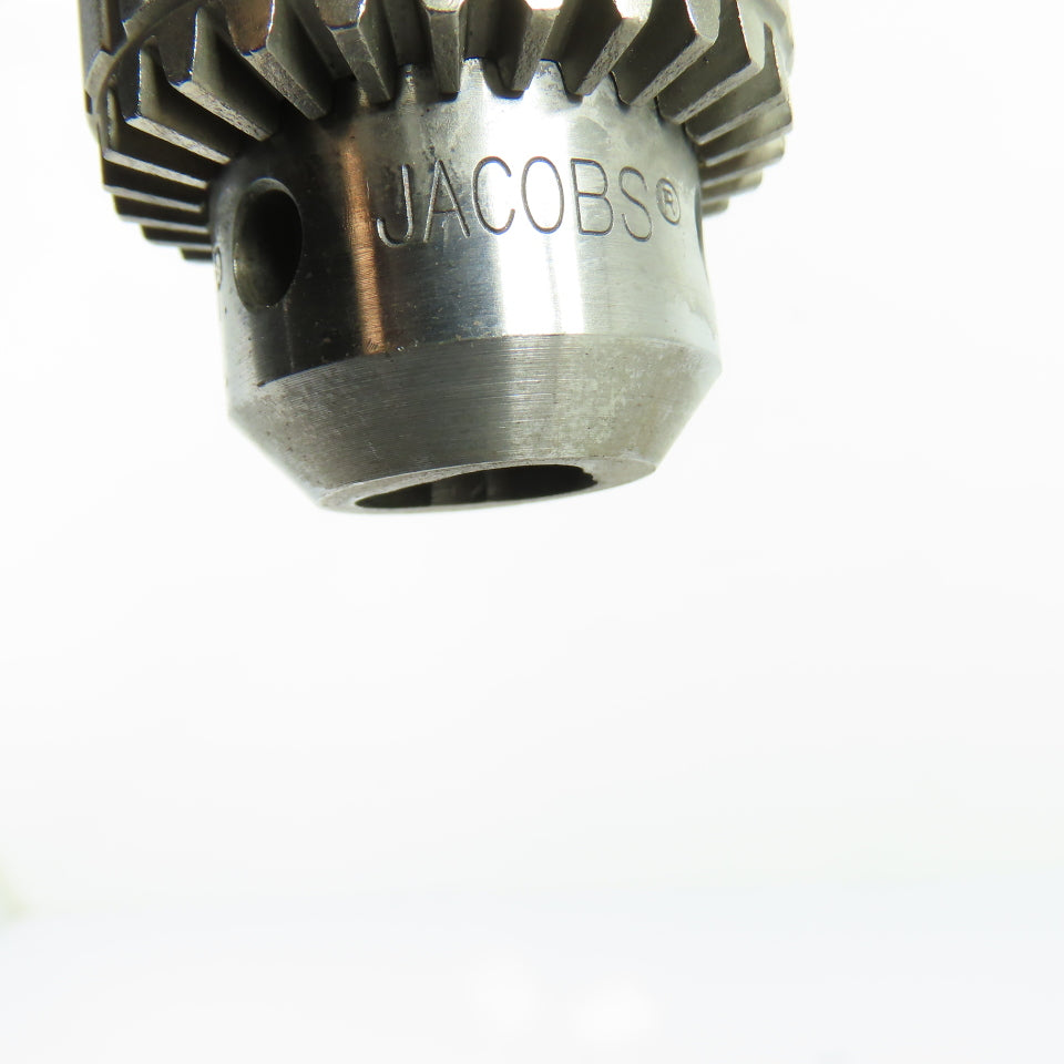 Jacobs 33BA 1/2-20 Drill Chuck 5/64-1/2" Capacity