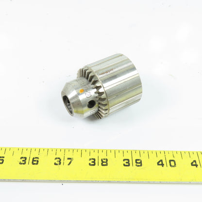 Jacobs 33BA 1/2-20 Drill Chuck 5/64-1/2" Capacity
