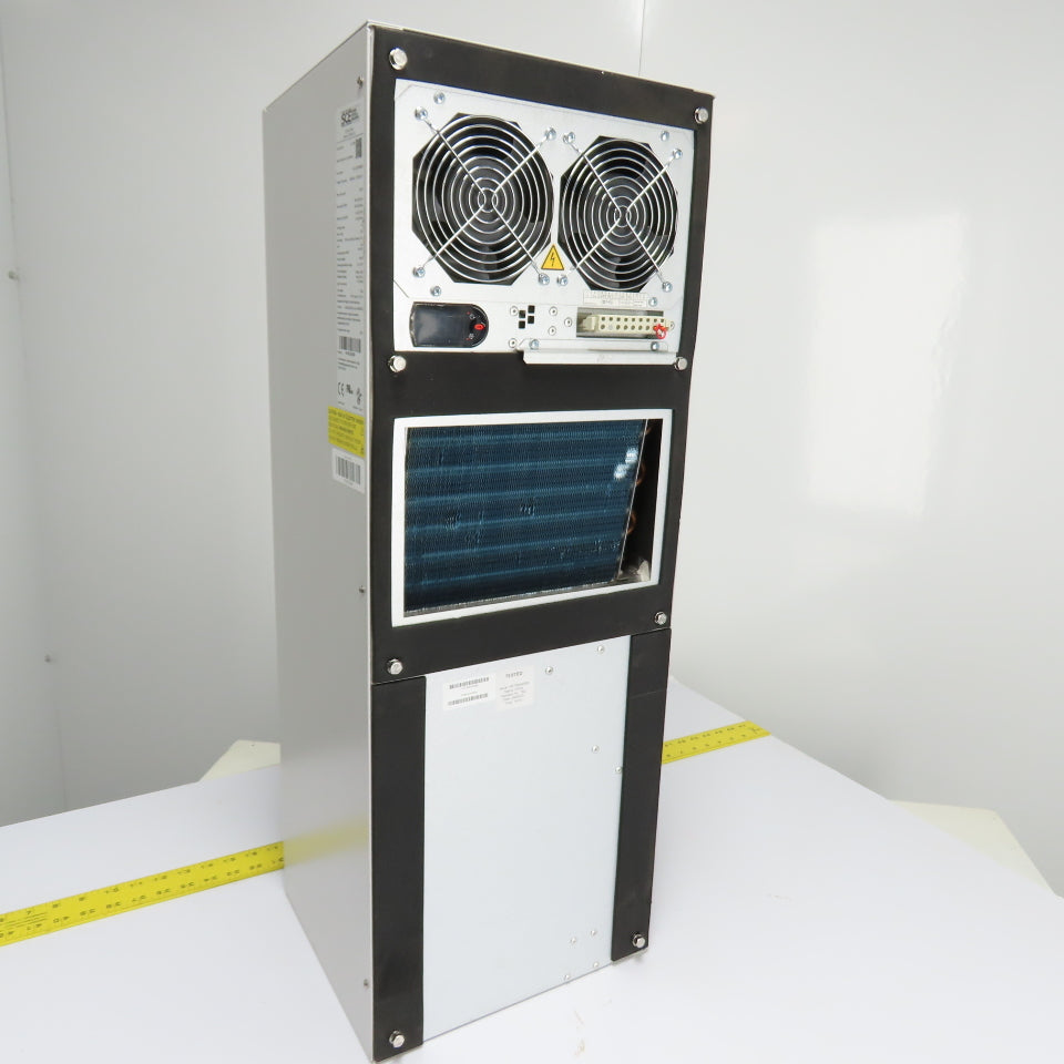 Saginaw SCE-AC2550B460V Enviro-Therm 2830 BTU Enclosure Air Conditioner 400/460V