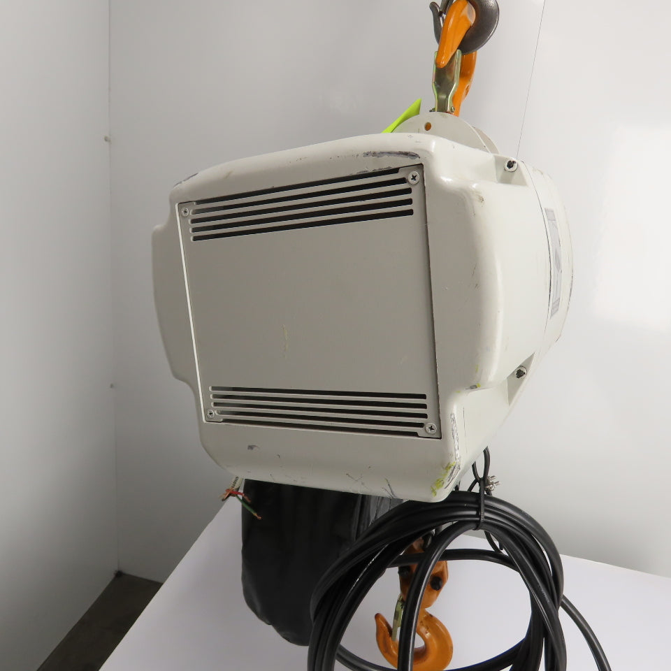 Starke STK2026 Style 2 Ton 4000LB Electric Chain Hoist 20' Lift 230/460V 3Ph