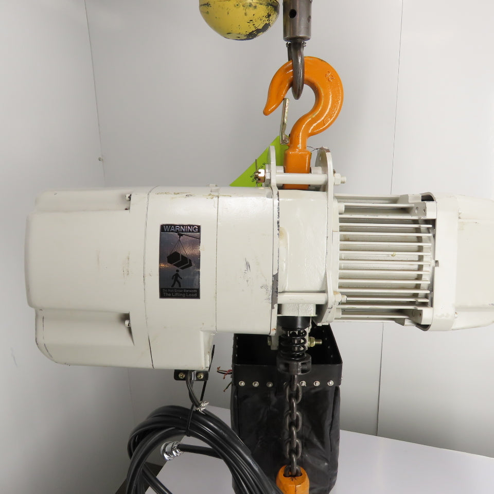 Starke STK2026 Style 2 Ton 4000LB Electric Chain Hoist 20' Lift 230/460V 3Ph