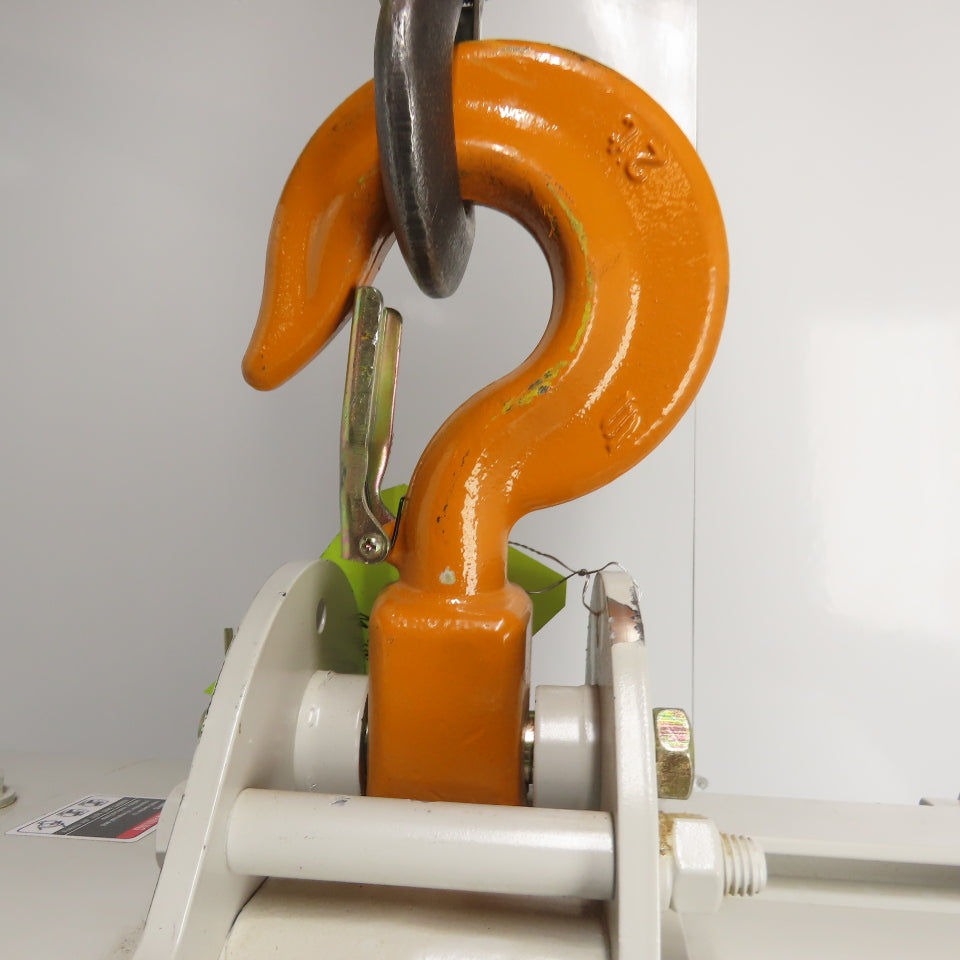 Starke STK2026 Style 2 Ton 4000LB Electric Chain Hoist 20' Lift 230/460V 3Ph