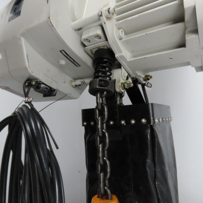 Starke STK2026 Style 2 Ton 4000LB Electric Chain Hoist 20' Lift 230/460V 3Ph