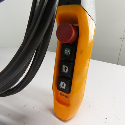 Starke STK2026 2 Ton 4000LB Electric Chain Hoist 20' Lift 230/460V 3Ph
