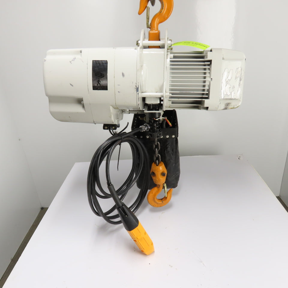 Starke STK2026 2 Ton 4000LB Electric Chain Hoist 20' Lift 230/460V 3Ph
