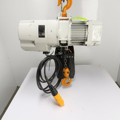 Starke STK2026 2 Ton 4000LB Electric Chain Hoist 20' Lift 230/460V 3Ph