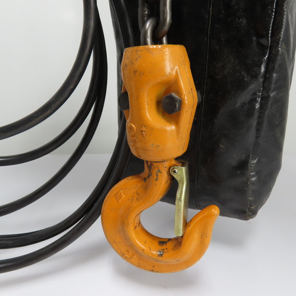Starke STK2026 2 Ton 4000LB Electric Chain Hoist 20' Lift 230/460V 3Ph