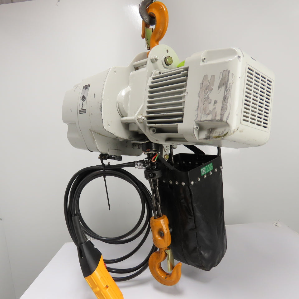 Starke STK2026 2 Ton 4000LB Electric Chain Hoist 20' Lift 230/460V 3Ph