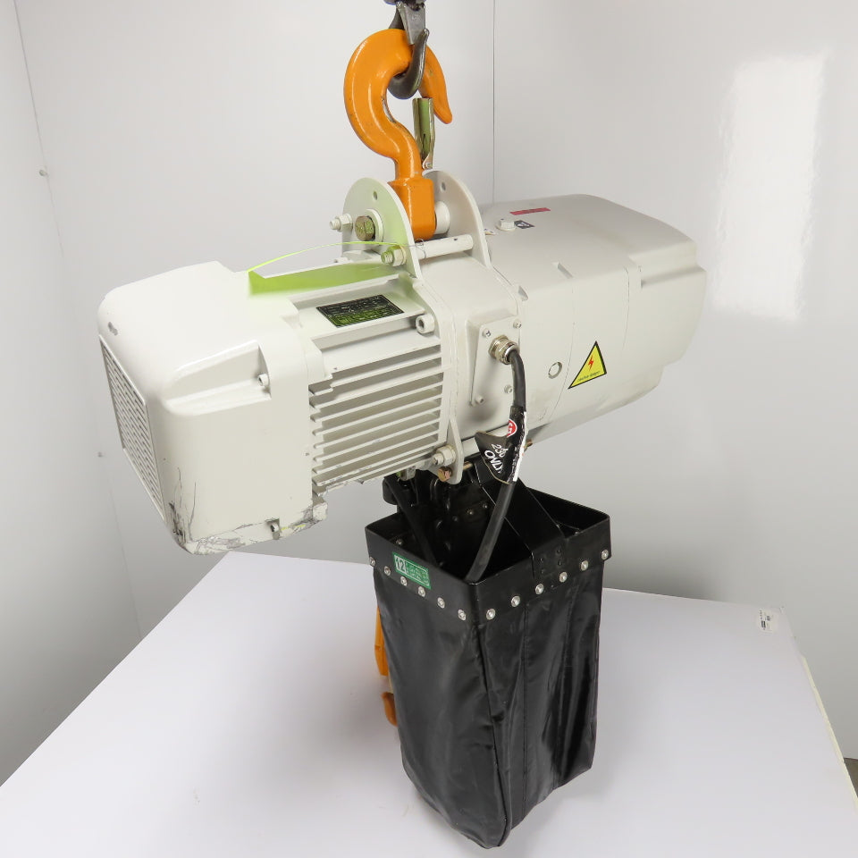 Starke STK2026 2 Ton 4000LB Electric Chain Hoist 20' Lift 230/460V 3Ph