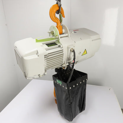 Starke STK2026 2 Ton 4000LB Electric Chain Hoist 20' Lift 230/460V 3Ph