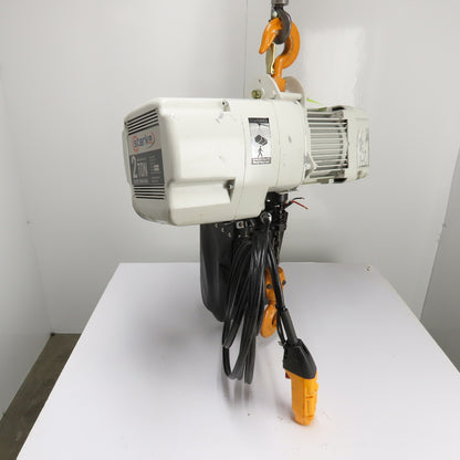 Starke STK2026 2 Ton 4000LB Electric Chain Hoist 20' Lift 230/460V 3Ph