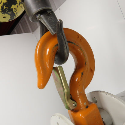 Starke STK2026 2 Ton 4000LB Electric Chain Hoist 20' Lift 230/460V 3Ph