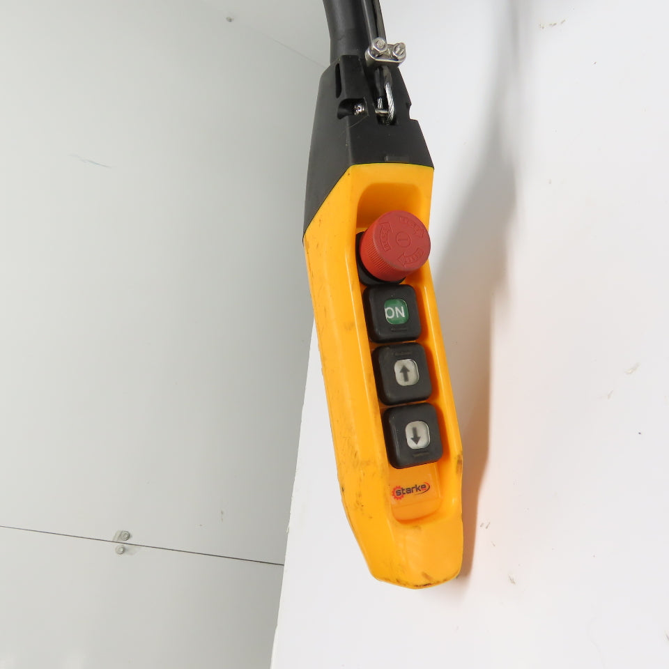 Starke STK2026 2 Ton 4000LB Electric Chain Hoist 20' Lift 230/460V 3Ph