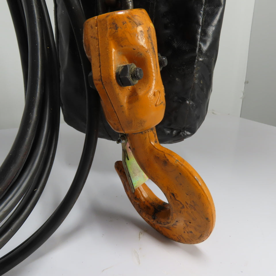 Starke STK2026 2 Ton 4000LB Electric Chain Hoist 20' Lift 230/460V 3Ph