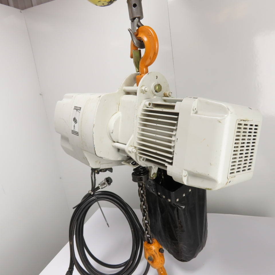 Starke STK2026 2 Ton 4000LB Electric Chain Hoist 20' Lift 230/460V 3Ph