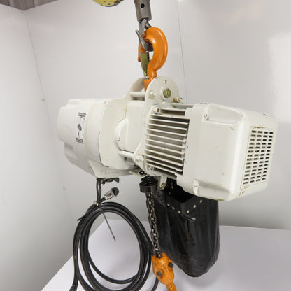 Starke STK2026 2 Ton 4000LB Electric Chain Hoist 20' Lift 230/460V 3Ph