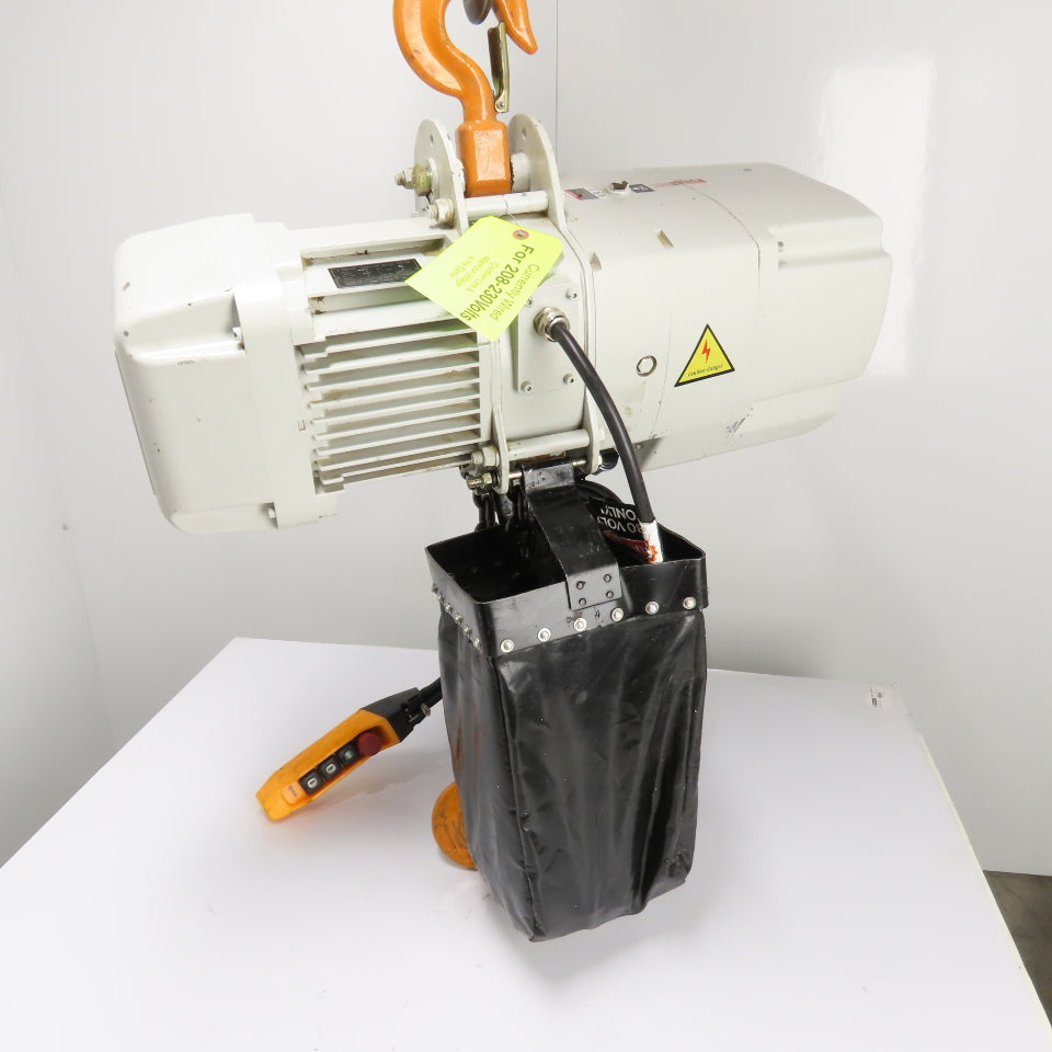 Starke STK2026 2 Ton 4000LB Electric Chain Hoist 20' Lift 230/460V 3Ph